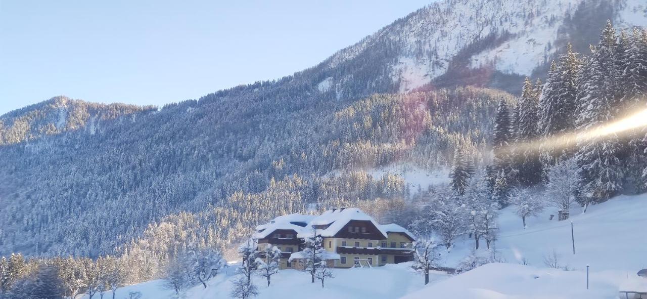 Apartamento Haus Martin Schlanitzen Exterior foto